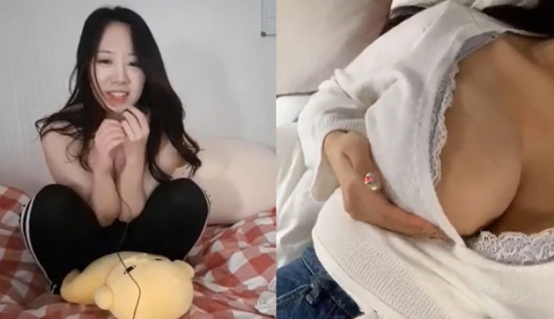  [韩国] 我知道妳的奶很美~主播行行好快脱~